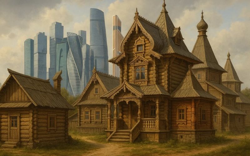 Каркас времени: деревянные дома Москвы