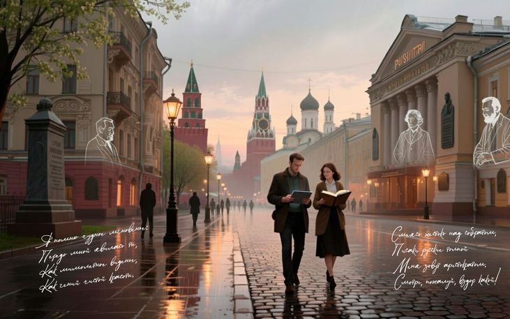 Литературная Москва