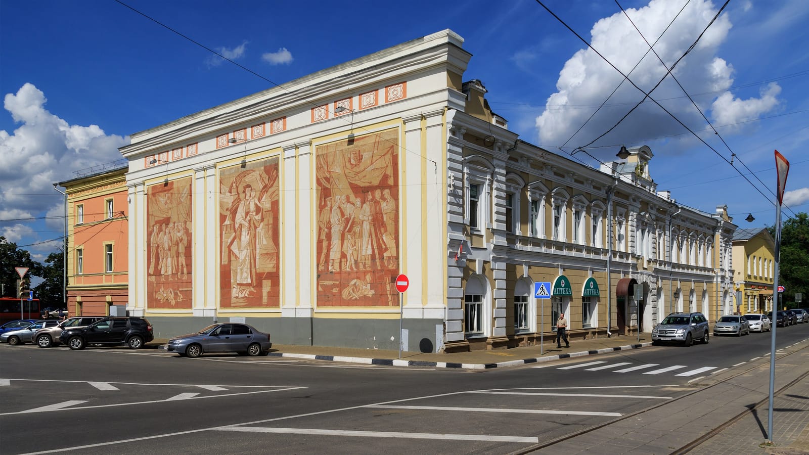 Фасады Рождественской улицы