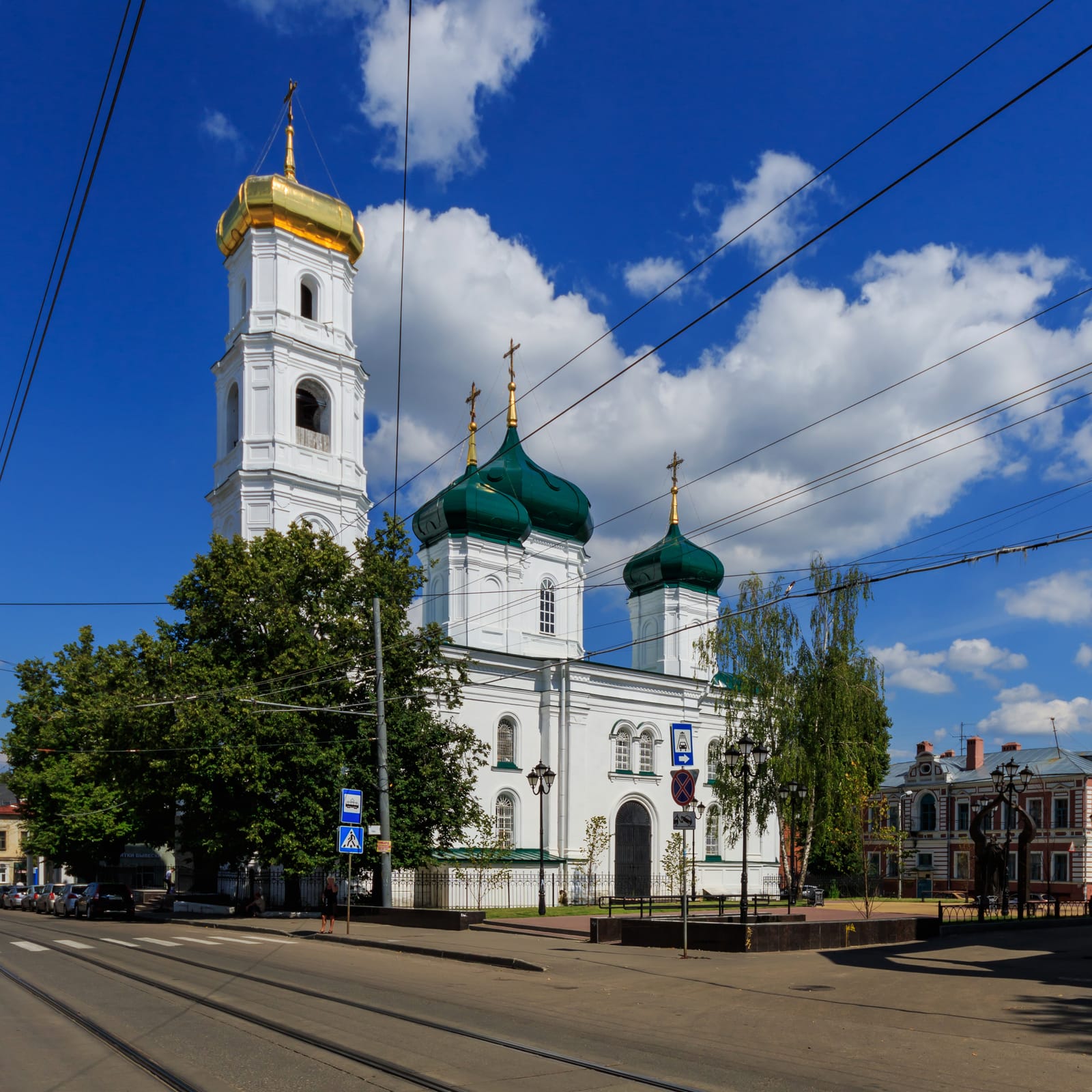 Вознесенская церковь на Ильинской улице