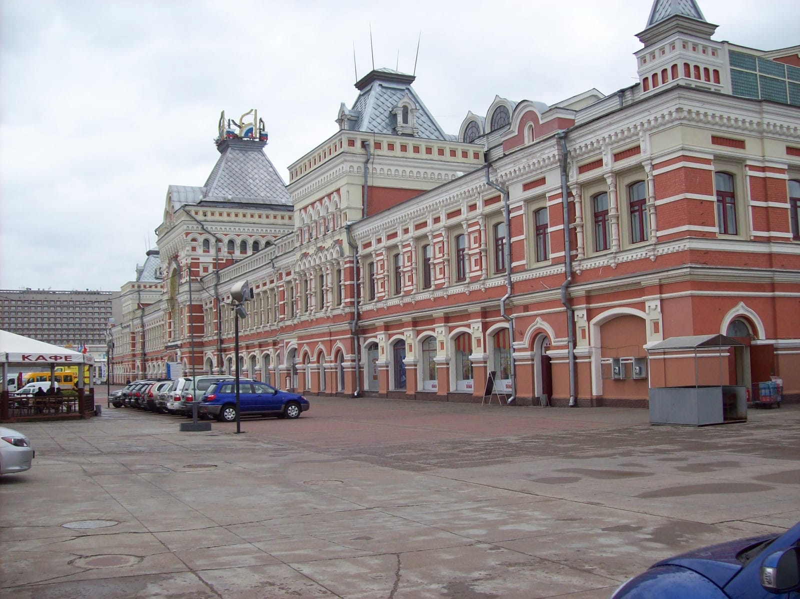 Главный ярмарочный дом Нижегородской ярмарки