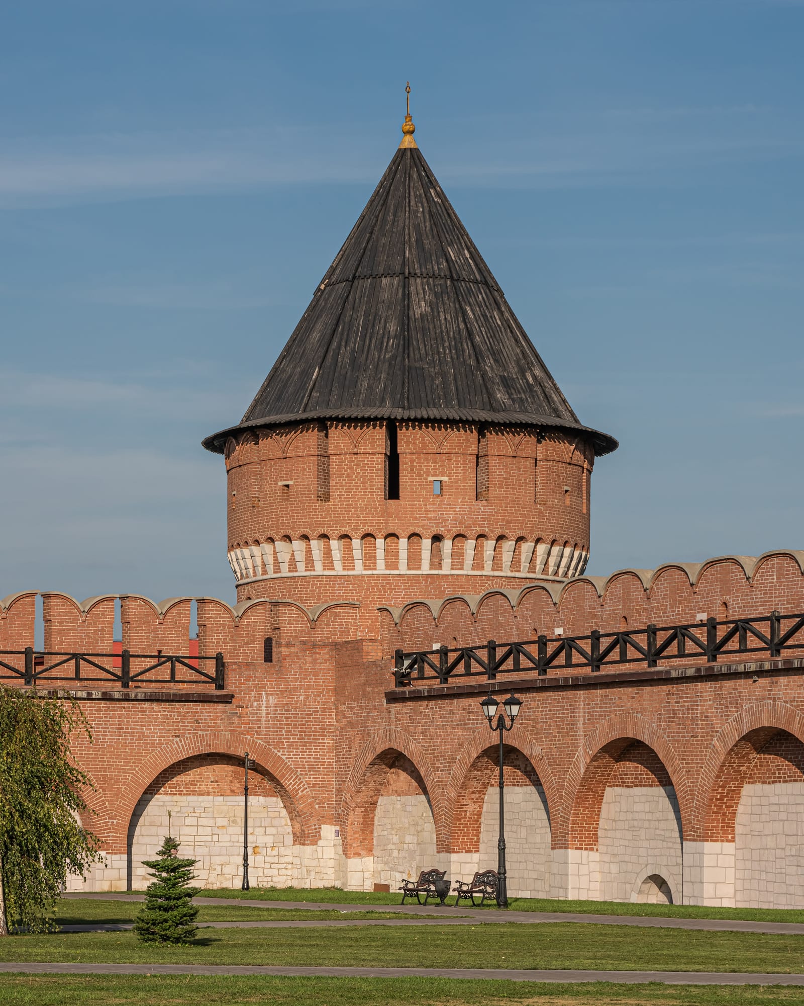 Ивановская башня Тульского кремля